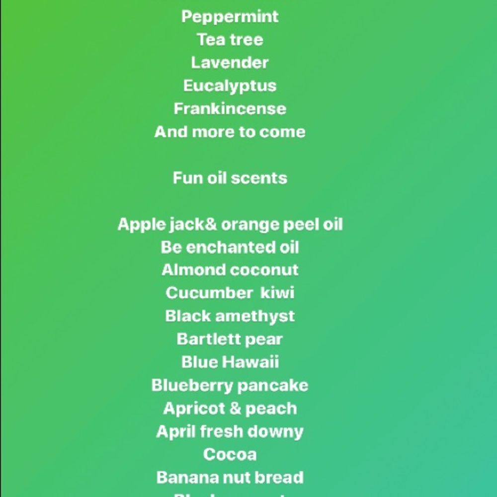 Sugar scrubs